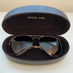 Michael Kors Aviator Sunglasses